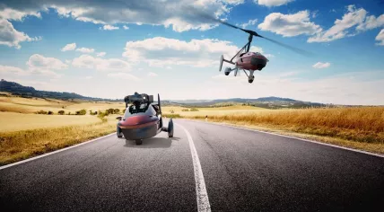 PAL-V flying car
