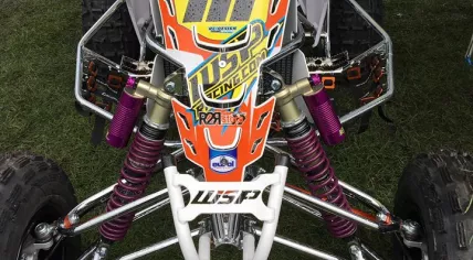 WSP quad bike stolen from R2R Store in Eindhoven, 17 Apr 2017