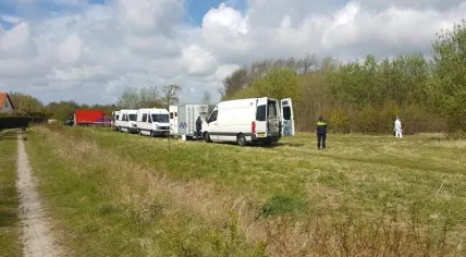 Police in Dishoek, Zeeland investigate Serbia couple's shooting deaths