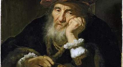 An old man at a casement, by Govert Flinck in 1646