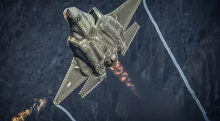 Dutch F-35 Joint Strike Fighter by Lockheed Martin
