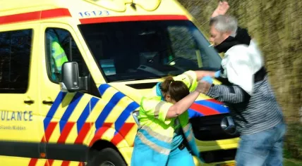 Violence against emergency workers