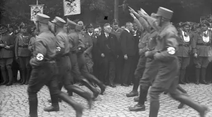 Nazi soldiers in WWII