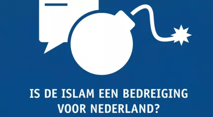 SGP invite to a discussion event about Islam