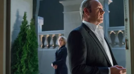 Kevin Spacey in Netflix series House of Cards