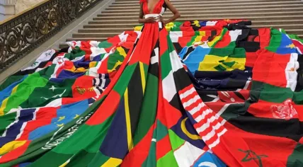 Amsterdam Rainbow Dress