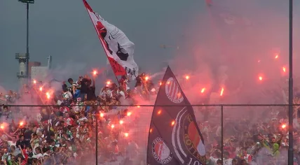 Feyenoord fans
