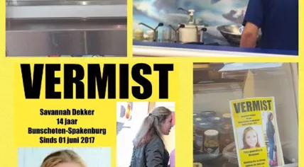 Savannah Dekker, found killed in Bunschoten on 4 June 2017