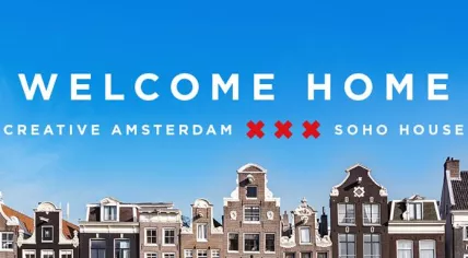 Online action to show support for a Soho House Amsterdam
