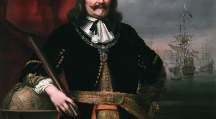 Portrait of Michiel de Ruyter