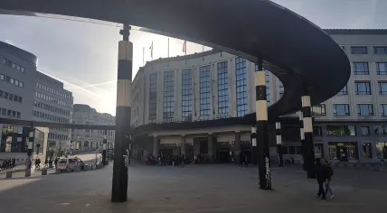 Brussels Central Station