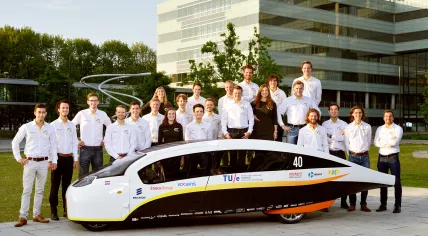 Stella Vie - a solar powered family car designed and built by students at TU Eindhoven