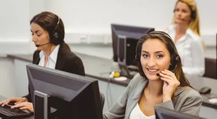 Call center employees