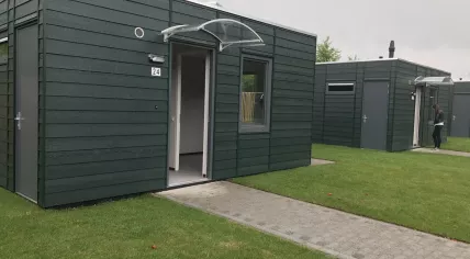 Skaeve Huse - a container home compound opened in Rotterdam for problem neighbors, 28 Jun 2017