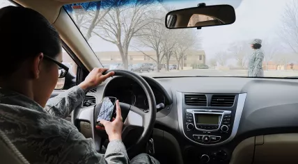 Don't text and drive