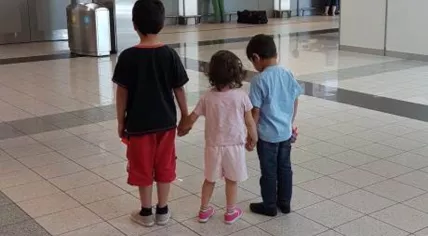 Hassan, Alma and Nazih found in Hungary on May 30th after their dad kidnapped them in Enschede on May 19th