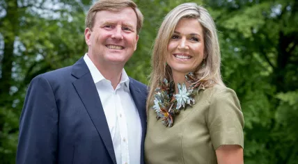 King Willem-Alexander and Queen Maxima