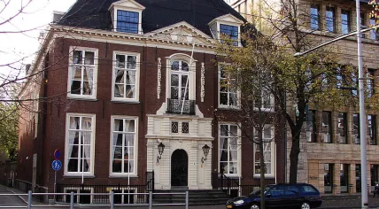Johan de Witthuis on Kneuterdijk in The Hague