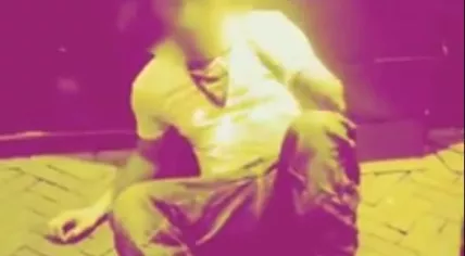 Enschede police posts footage of drug-addled man on Facebook, July 2017
