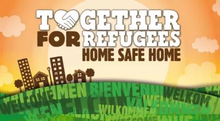 Home Safe Home campaign by VluchtelingenWerk and Ben & Jerry's