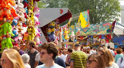 Tilburg fair, July 2017