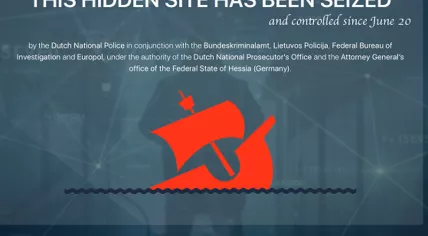 The Dutch police take down illegal dark web trading site Hansa, 20 Jul 2017