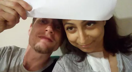 Bjorn and Derya Breukers