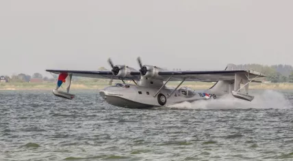 The Catalina - a water plane from 1941 