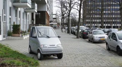 Cars in Amsterdam