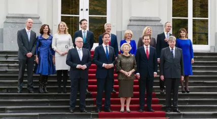 Rutte II cabinet, November 2012