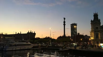 The Lambras in Barcelona