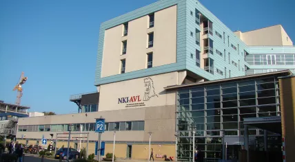 The Antoni van Leeuwenhoek hospital in Amsterdam