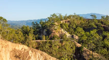Pai Canyon in Thailand