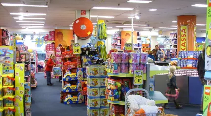 Toy store