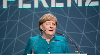 Angela Merkel, 4 Apr 2017