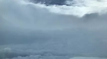NOAA Hurricane Hunters flying through the eye of Hurricane Irma