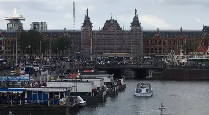 Amsterdam Central Station, 7 Sept 2017