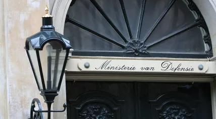 The Ministry of Defense in The Hague