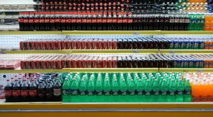 Soft drinks