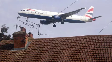 A British Airways Airbus A321