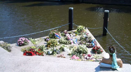 The Homo-monument in Amsterdam