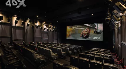 A 4DX cinema