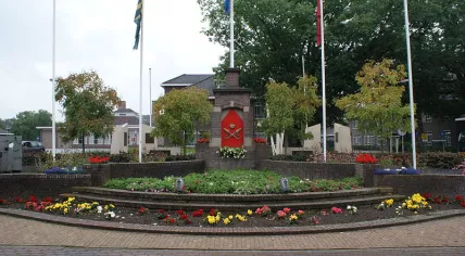 Van Horne Barracks at the Royal Military School in Weert