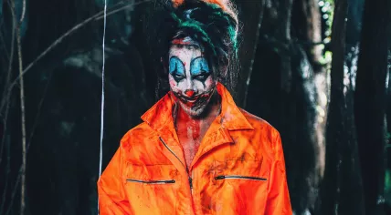 Zombie clown