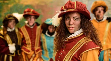 New Piet costumes for Amsterdam's Sinterklaas parade, Nov 2017