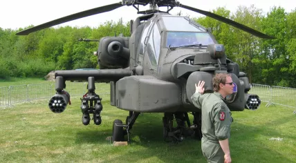 Dutch Defense Boeing AH-64 Apache