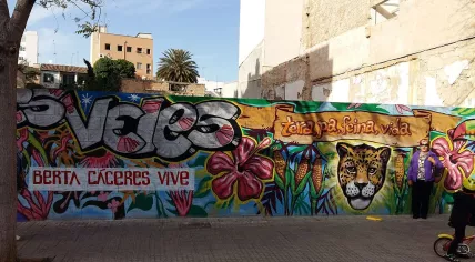 A homage to Berta Caceres 