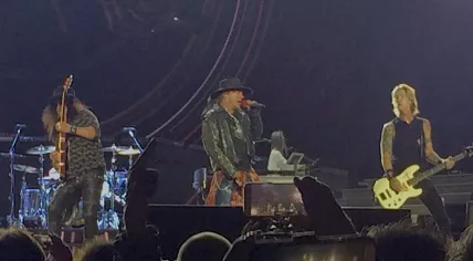 Guns n' Roses at Goffertpark in Nijmegen