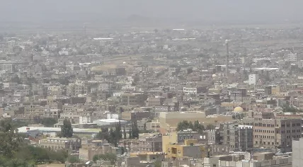 Sana'a in Yemen