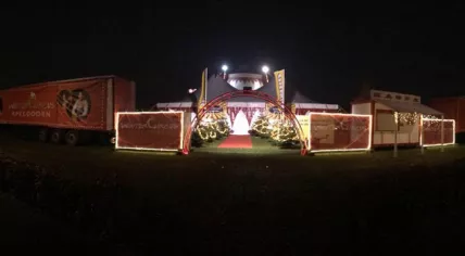 Winter Circus Apeldoorn, December 2017